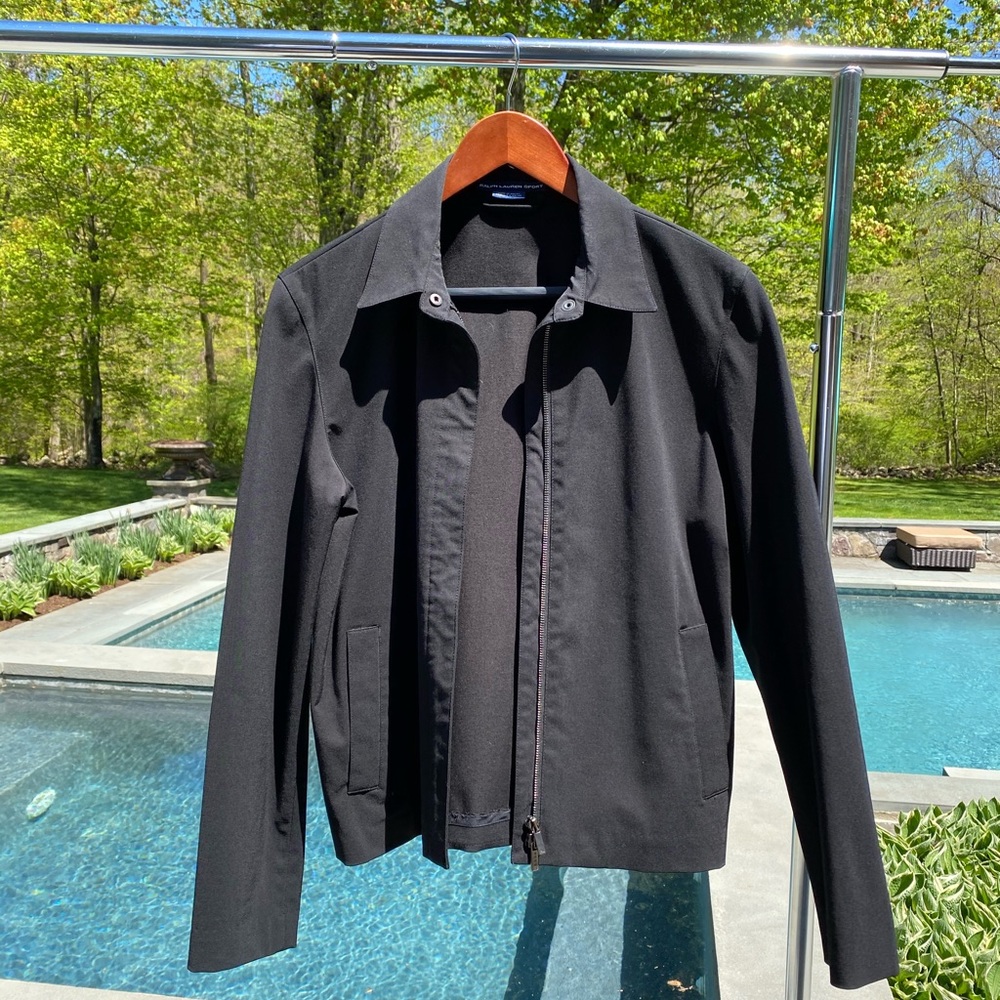 Black Ralph Lauren Sports Jacket - Picture 2 of 7